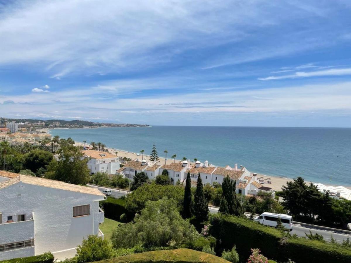 Modern Apartment With Sea View Close To Marbella Mijas Exterior foto